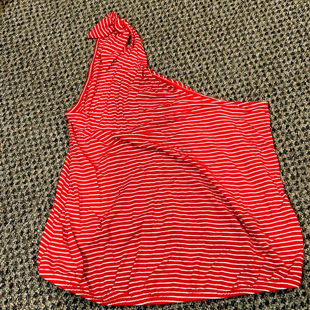 American eagle one shoulder tank